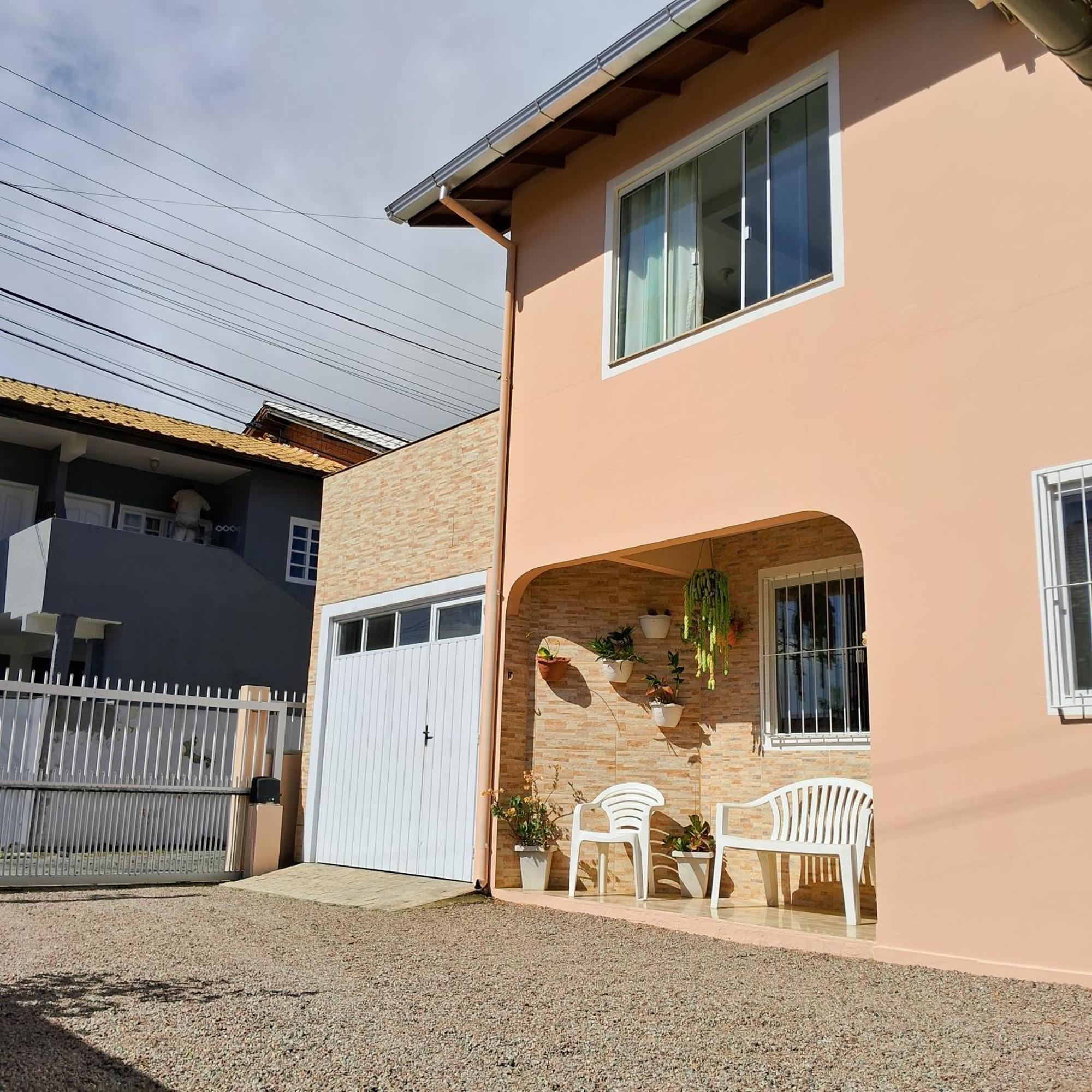 Sobrado Praia Dos Ingleses ฟลอเรียนอโปลิส ภายนอก รูปภาพ
